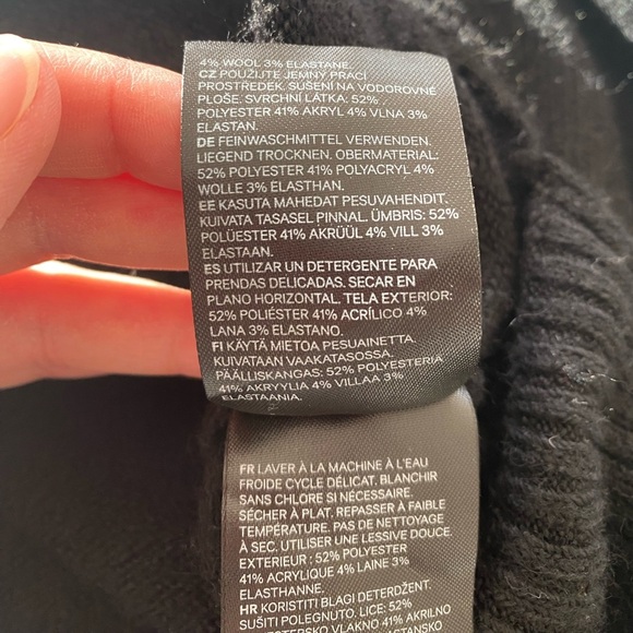 Wool Sweater Dress - Picture 5 of 5